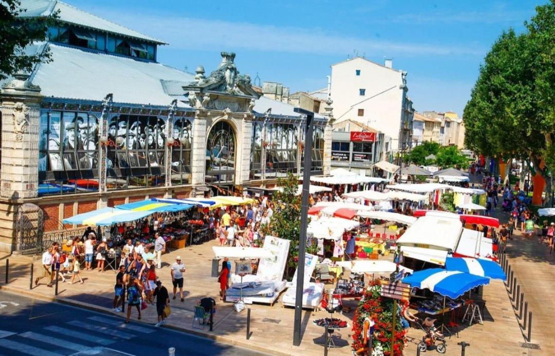 Av De Bordeaux Bed & Breakfast Narbonne Room photo